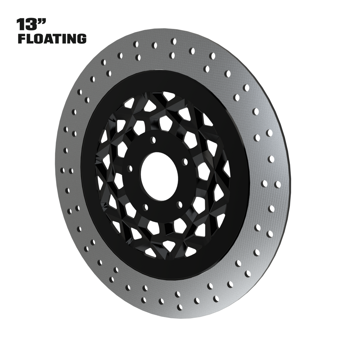 Regal 13" Floating Rotor in Black