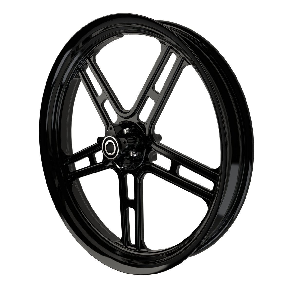 RetroSpec 01 Harley Softail | Dyna | Sportster Black Wheels