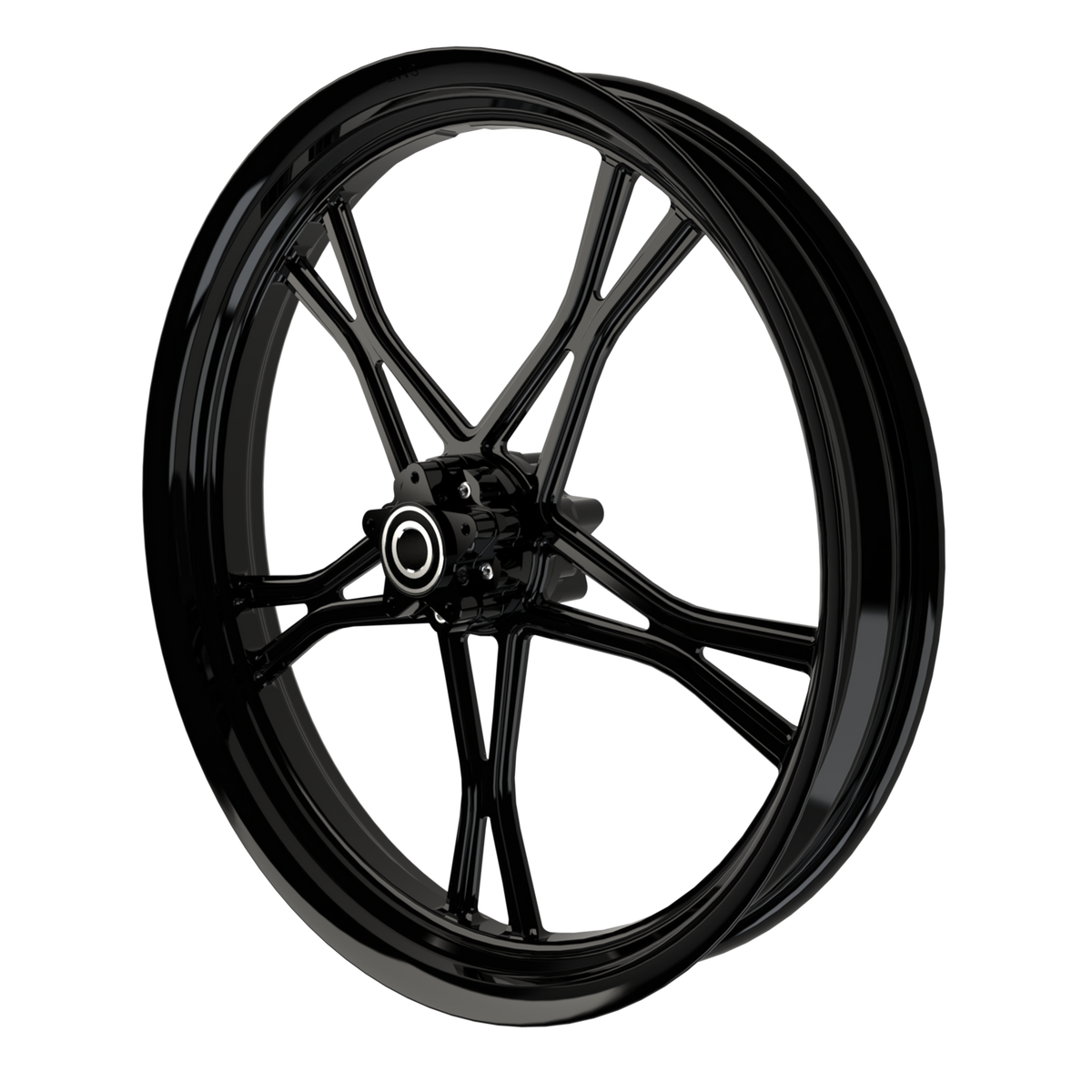 RetroSpec 10 Bulldog Fat Tire Black Wheels