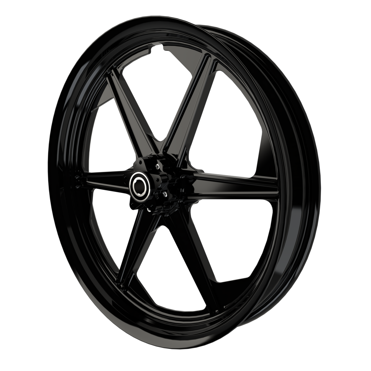 RetroSpec 11 Bulldog Fat Tire Black Wheels