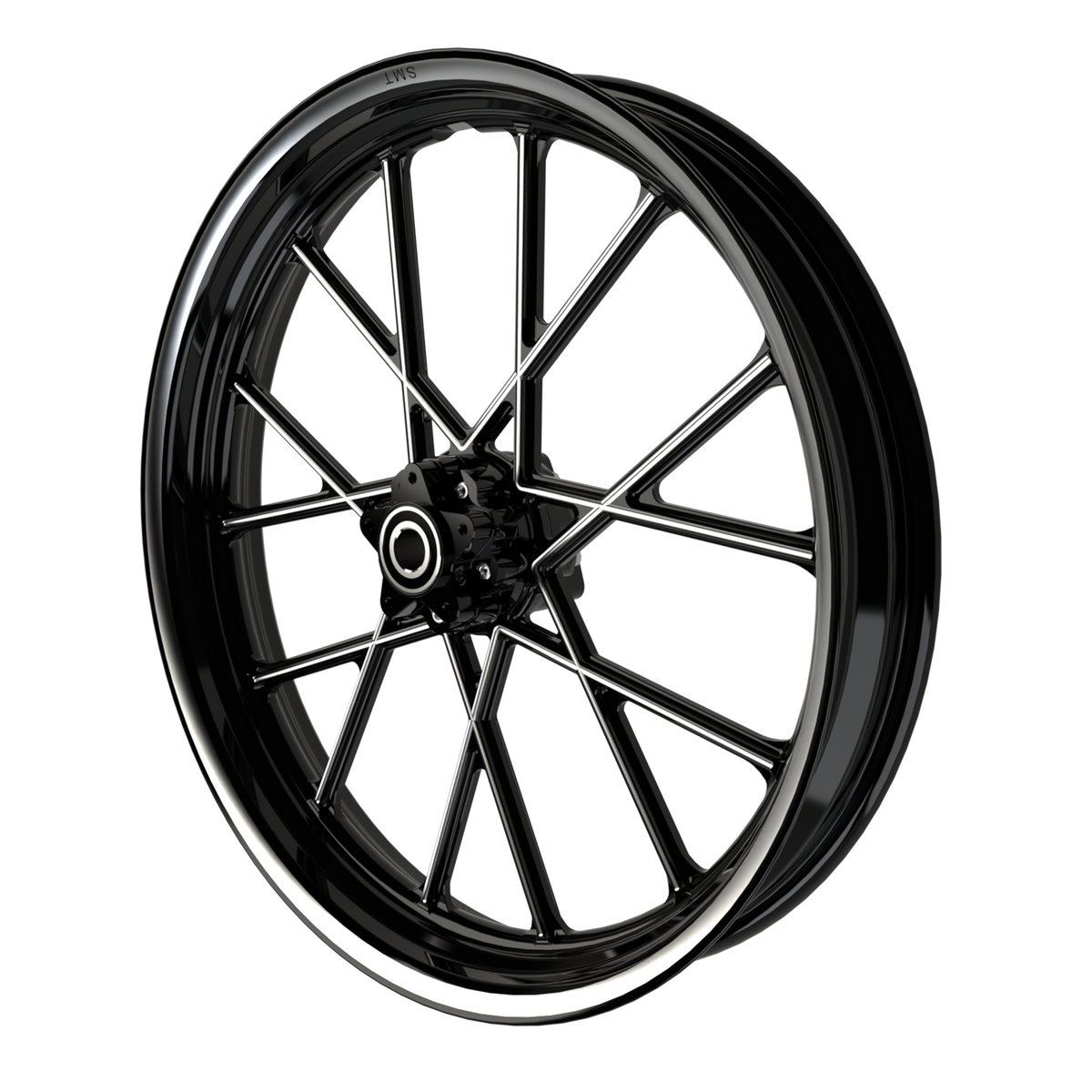 RetroSpec 13 Bulldog Fat Tire Black Double Cut Wheels