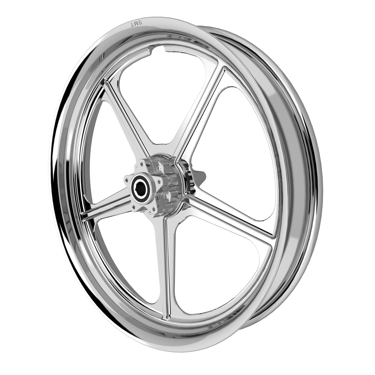 RetroSpec 14 Bulldog Fat Tire Chrome Wheels