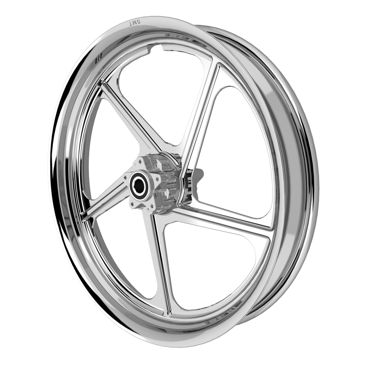 RetroSpec 15 Bulldog Fat Tire Chrome Wheels