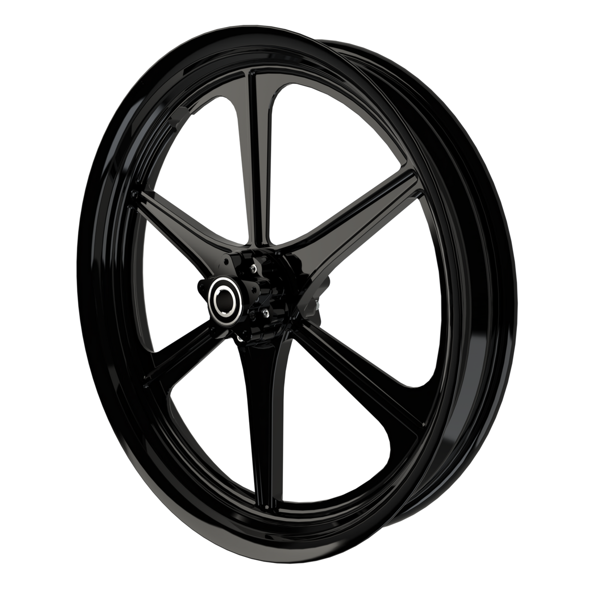 RetroSpec 16 Bulldog Fat Tire Black Wheels