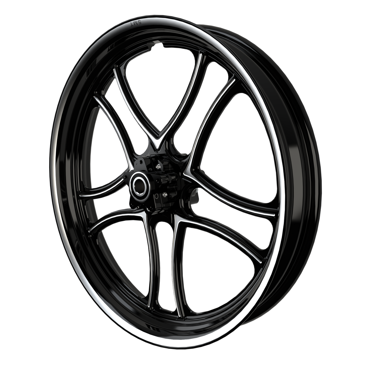 RetroSpec 04 Bulldog Fat Tire Black Double Cut Wheels