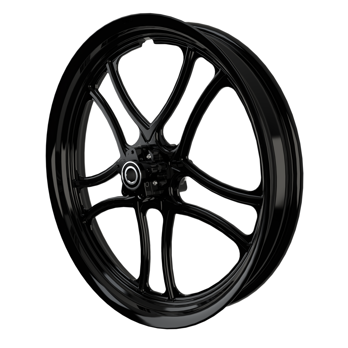 RetroSpec 04 Bulldog Fat Tire Black Wheels