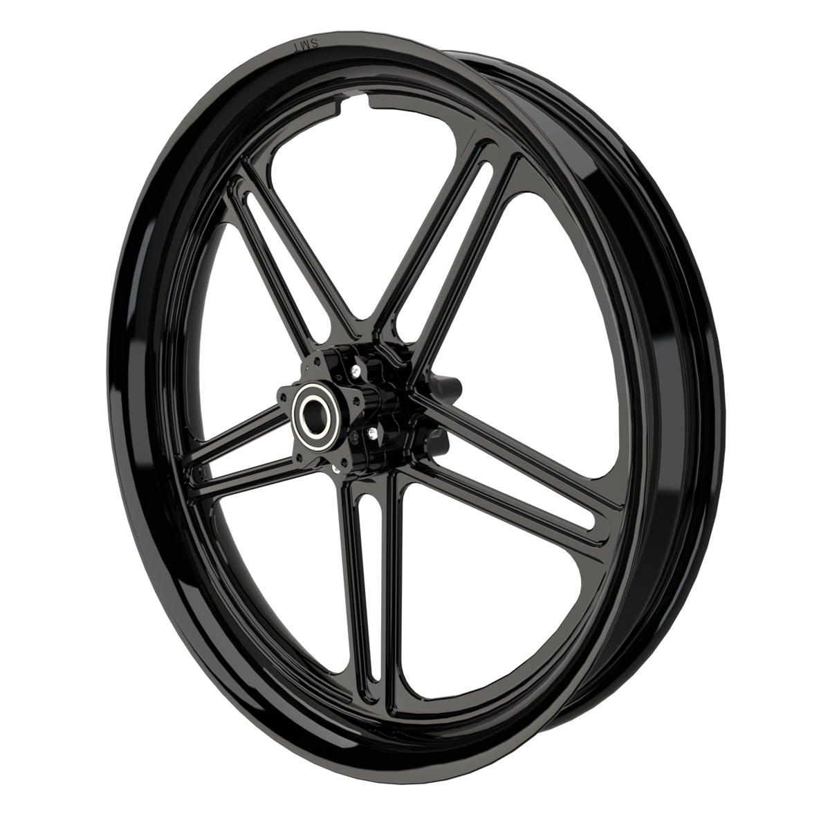 RetroSpec 07 Bulldog Fat Tire Black Wheels