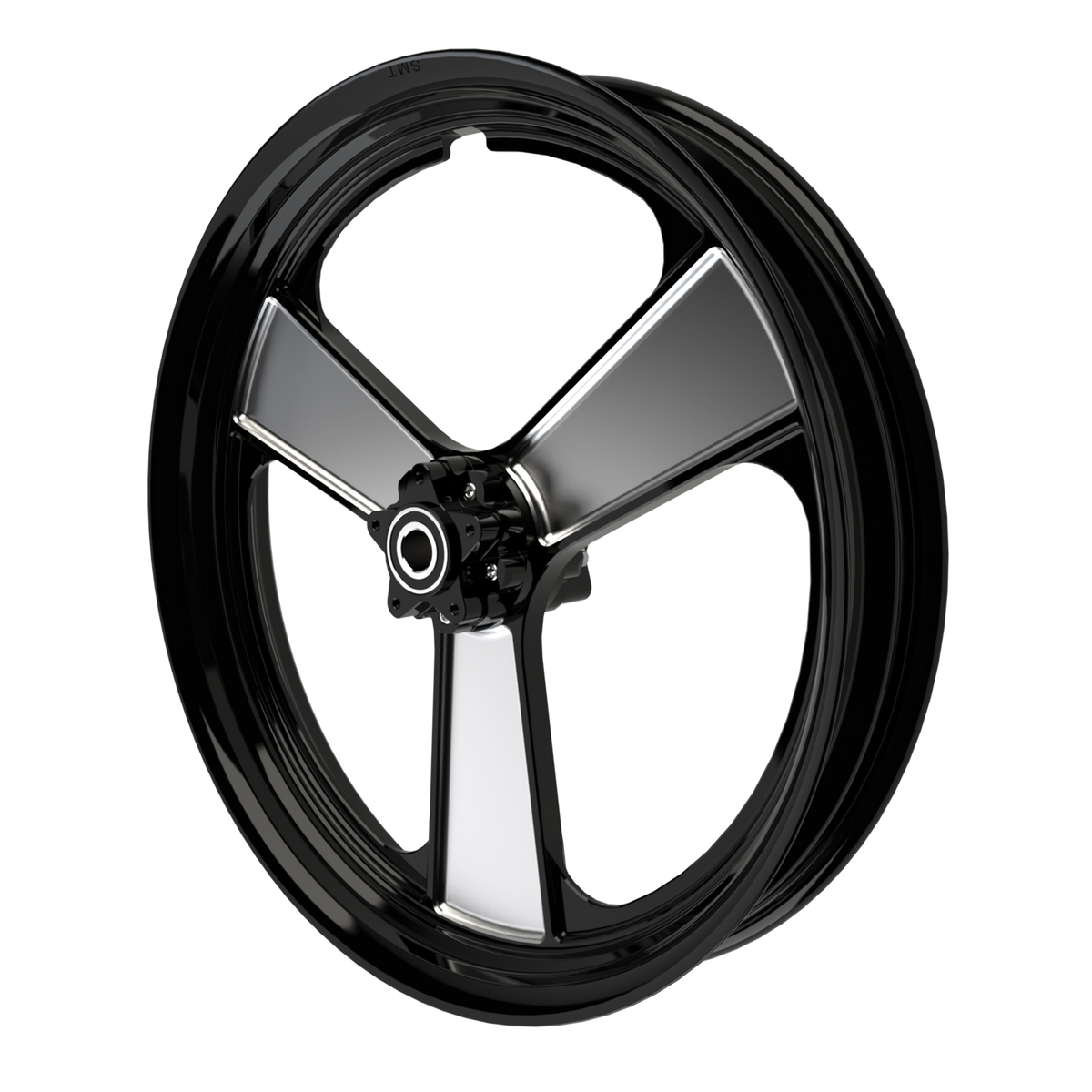 RetroSpec 08 Bulldog Fat Tire Black Double Cut Wheels