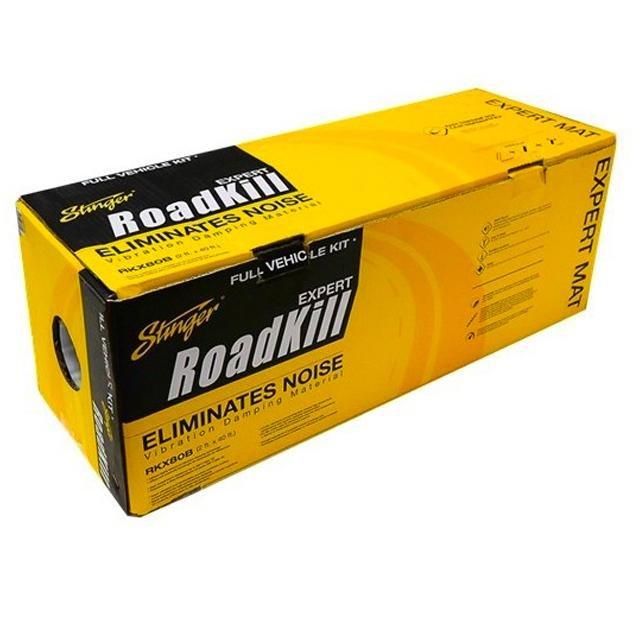 Stinger RKX80B RoadKill's Expert Bulk Pack is the ideal solution for any shop looking to kill noise, DOA.