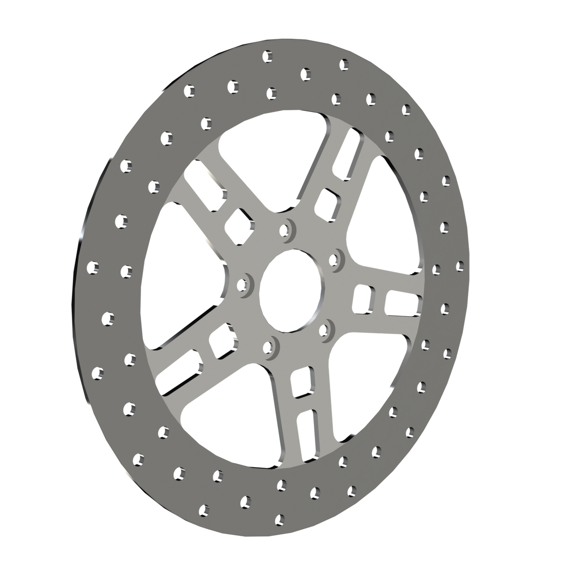 RetroSpec 01 13" solid rotor in polished
