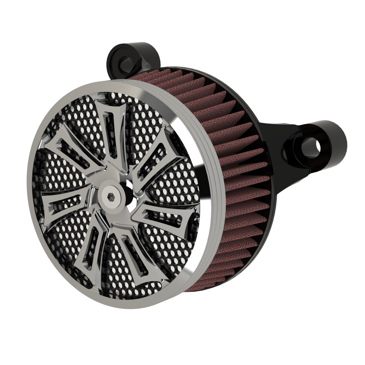 Reaper air cleaner in chrome