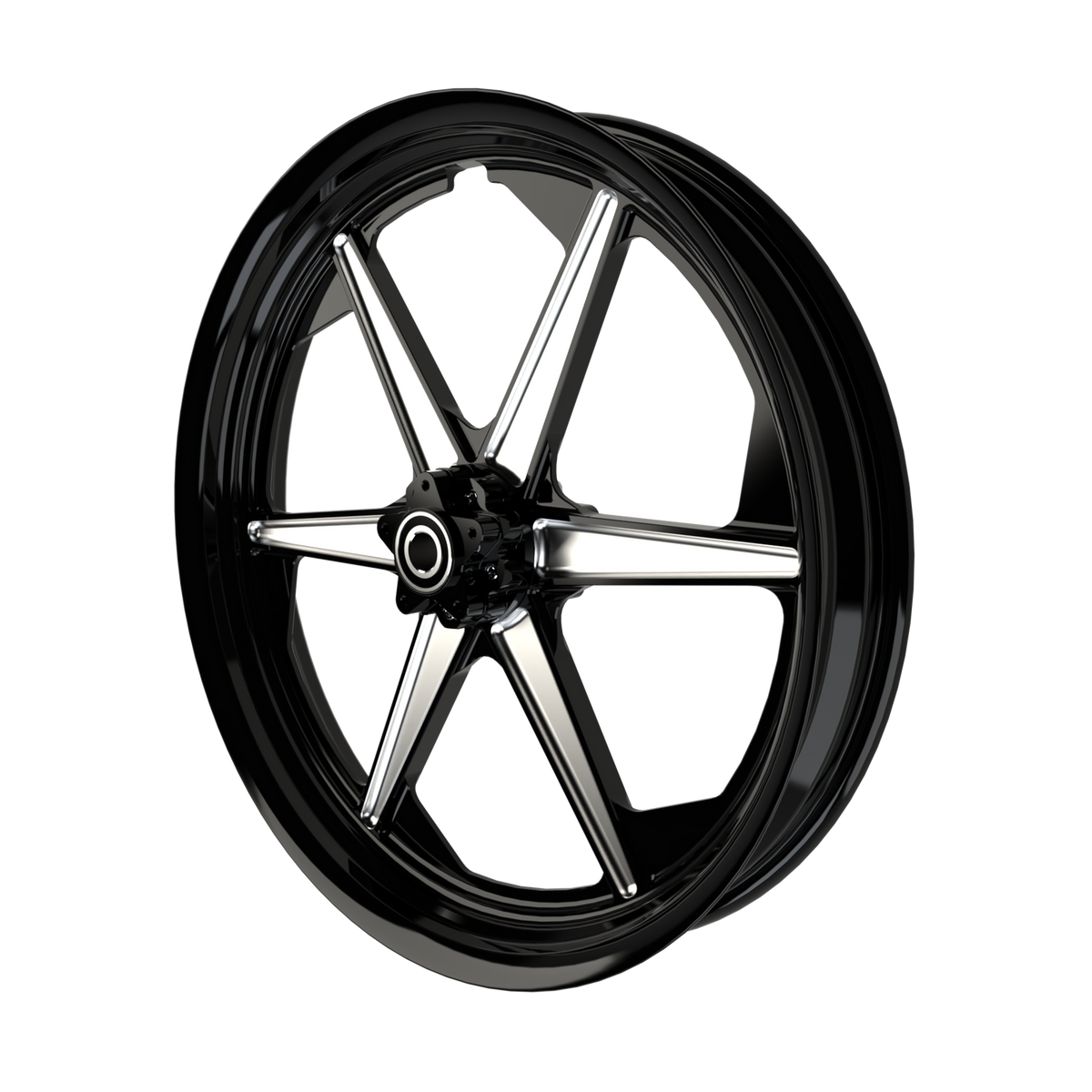 RetroSpec 11 Harley Pan America Black Double Cut Wheels