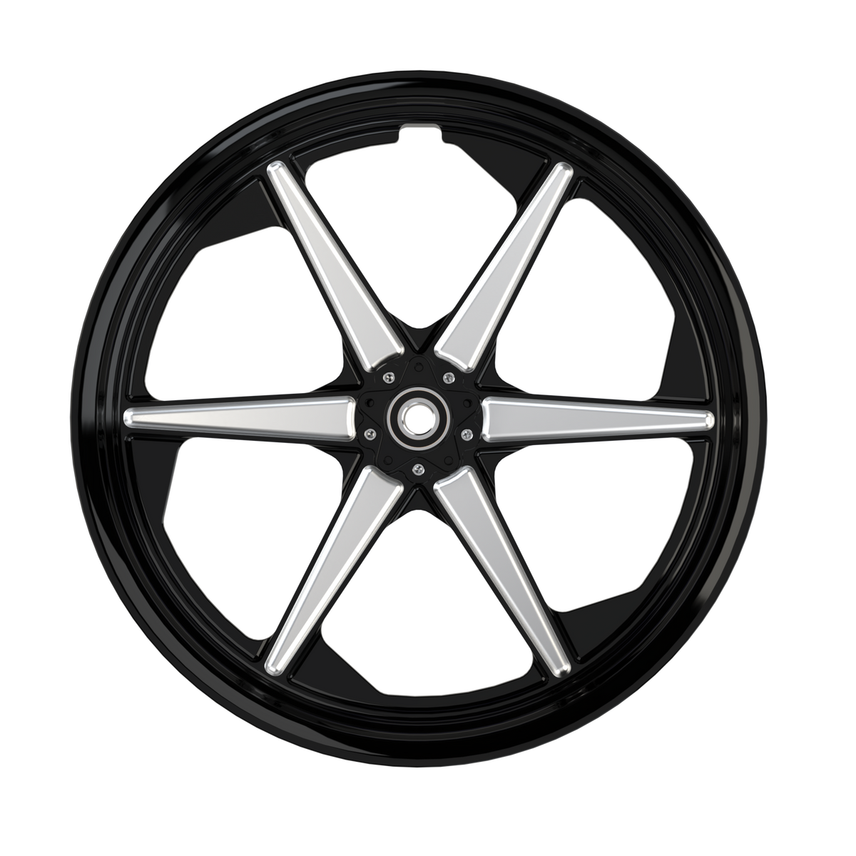 RetroSpec 11 Metric Black Double Cut Wheels