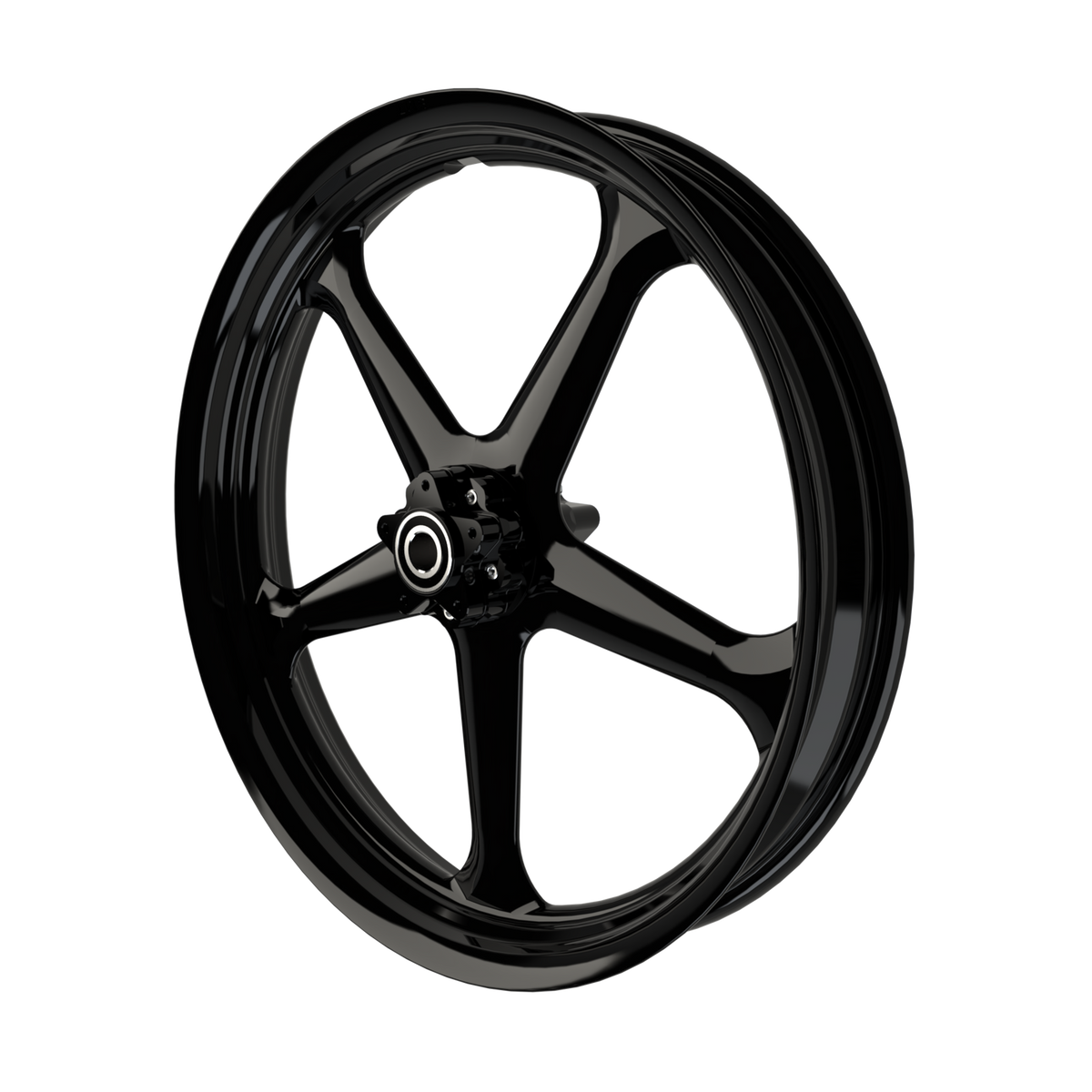 RetroSpec 12 Harley V-Rod Black Wheels