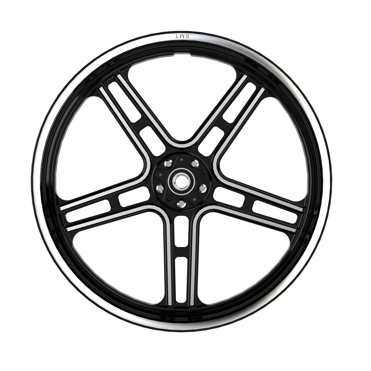 RetroSpec 01 Indian Black Double Cut Wheels