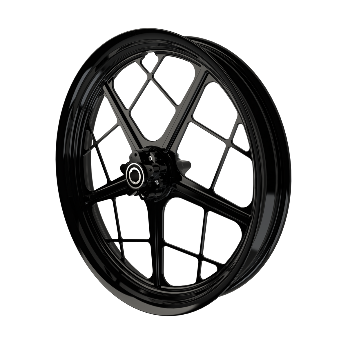 RetroSpec 02 Metric Black Wheels