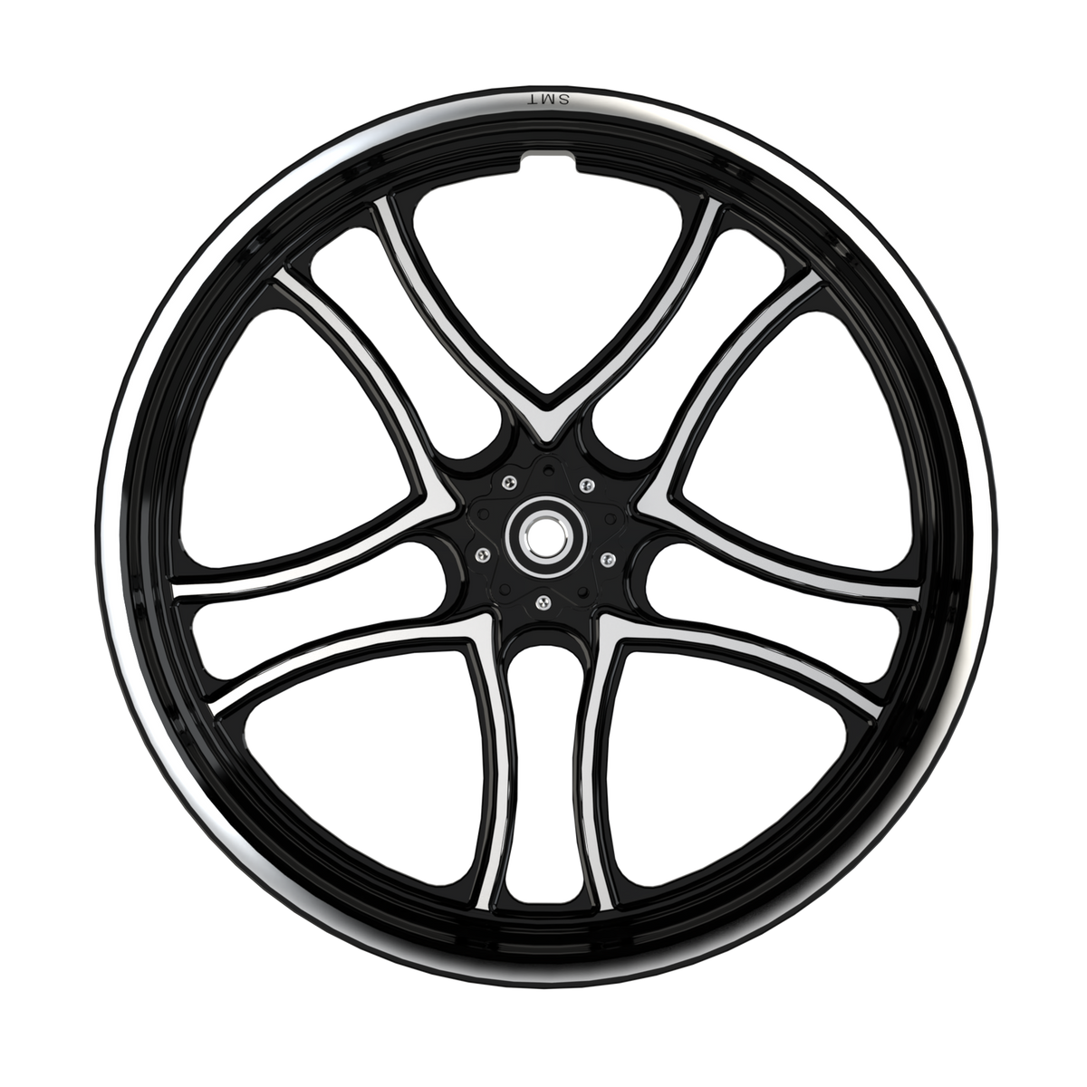 RetroSpec 04 Metric Black Double Cut Wheels