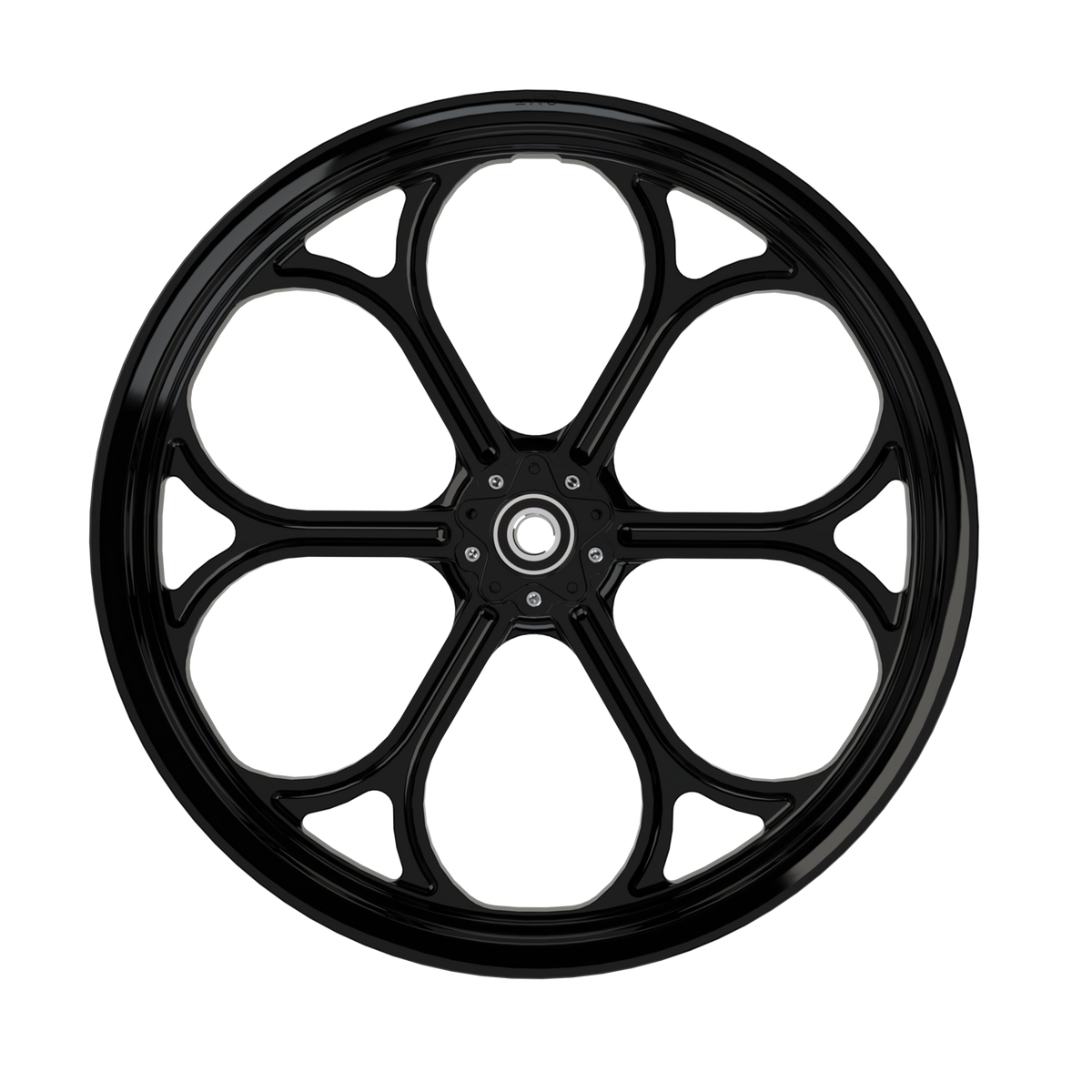RetroSpec 05 Harley V-Rod Black Wheels