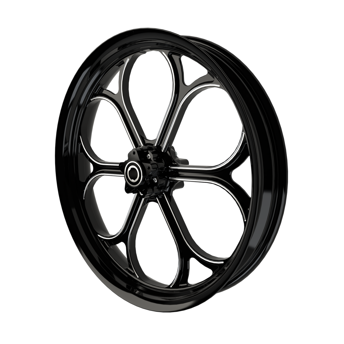 RetroSpec 05 Metric Black Double Cut Wheels