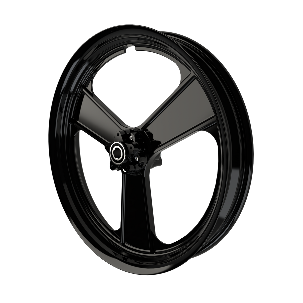 RetroSpec 08 Harley V-Rod Black Wheels