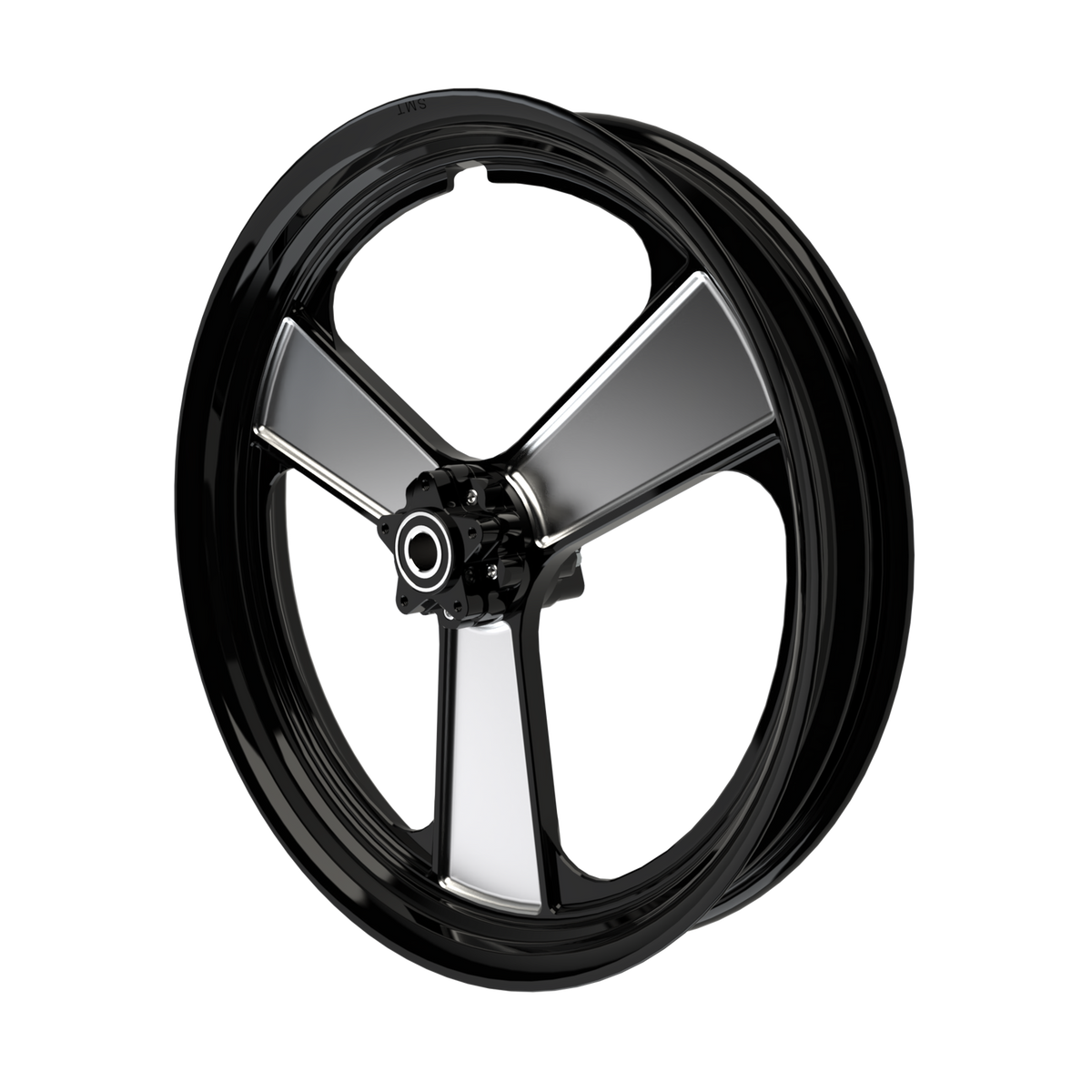 RetroSpec 08 Harley Touring Black Double Cut Wheels