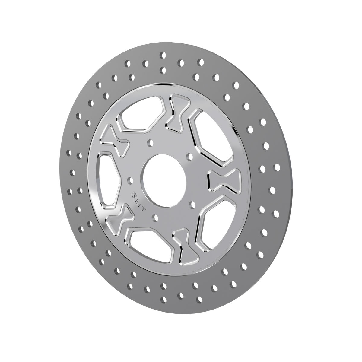 RetroSpec 10 11.5" & 11.8" floating rotor in polished