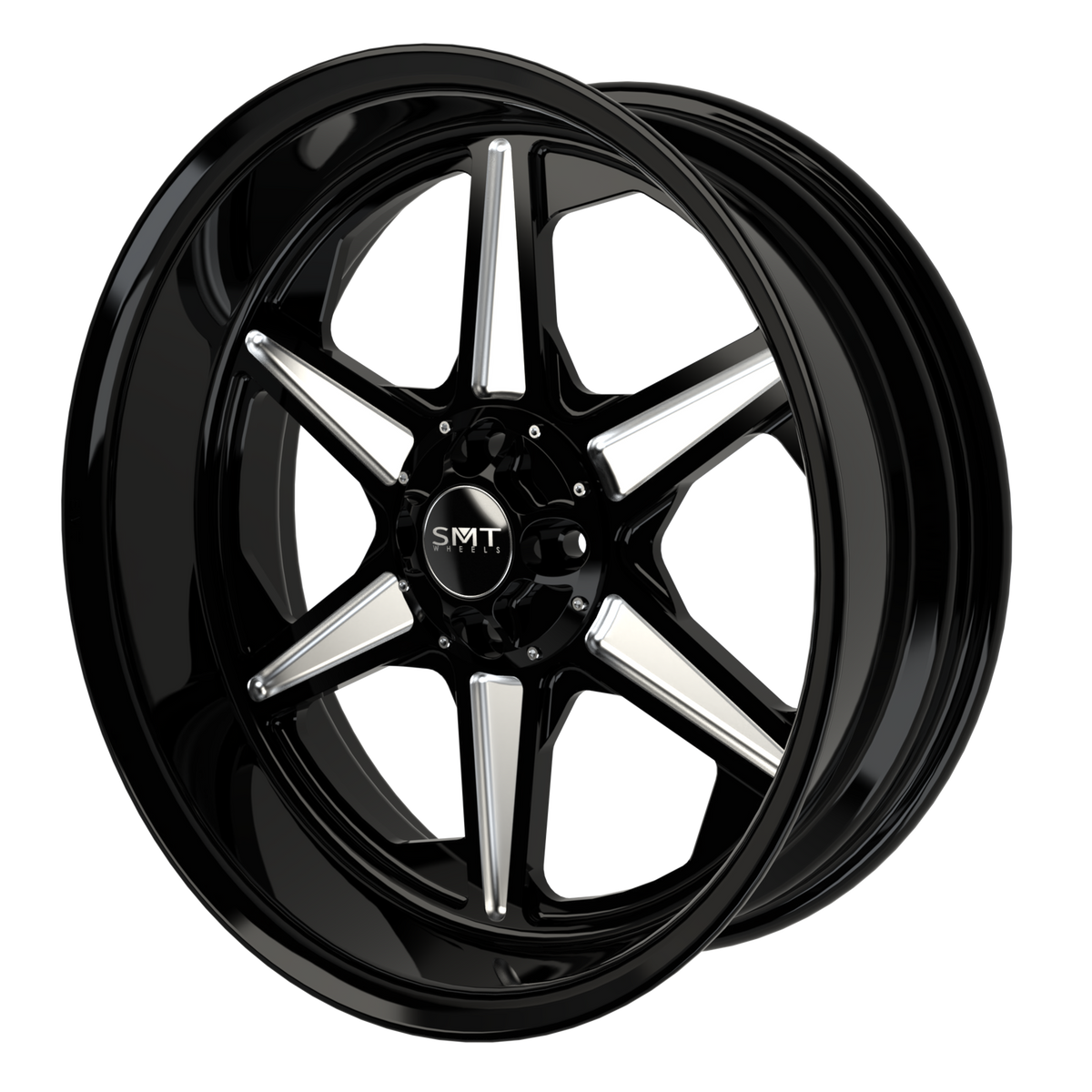 RetroSpec 11 Harley Trike Black Double Cut Wheels