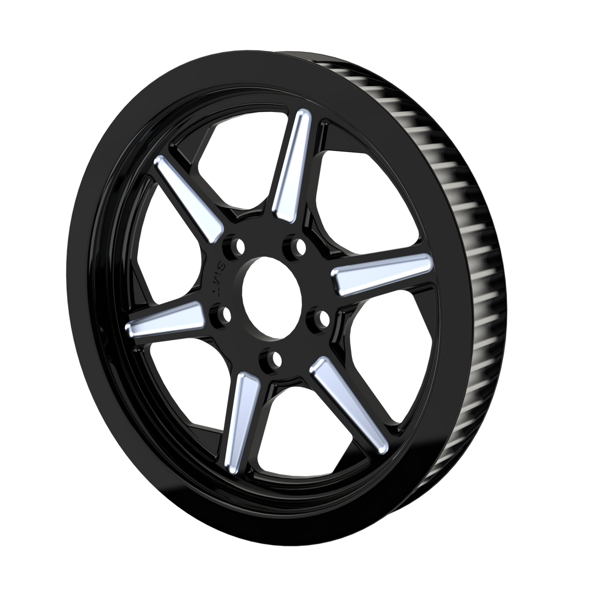 RetroSpec 11 Pulley in black double cut