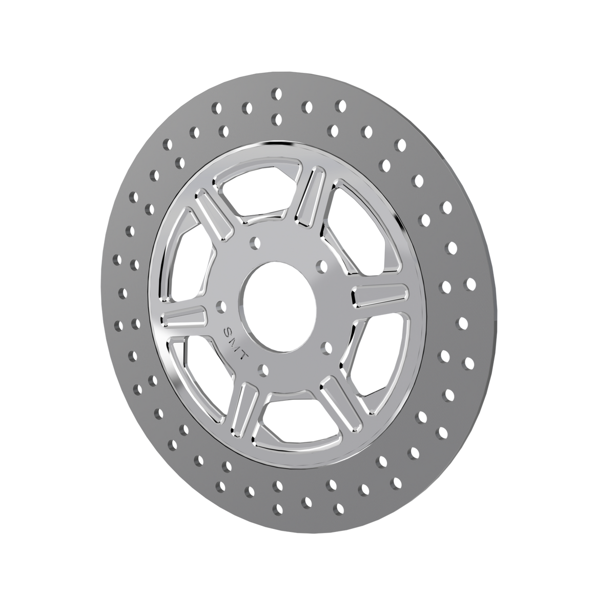 RetroSpec 11 11.5" & 11.8" floating rotor in polished
