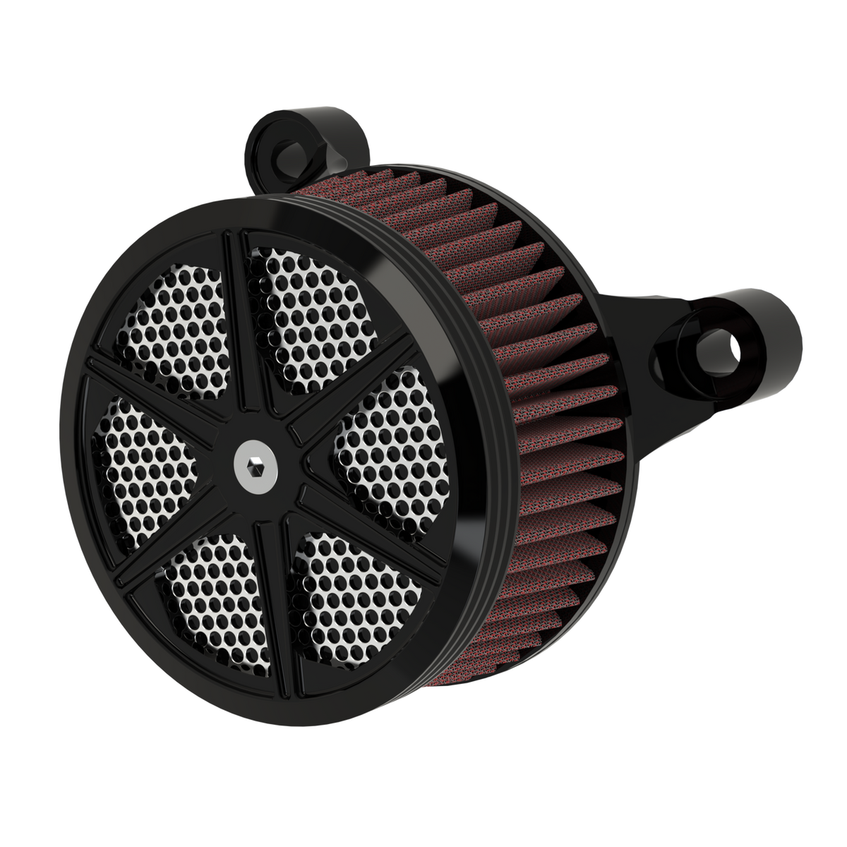 RetroSpec 11 Air Cleaner in black