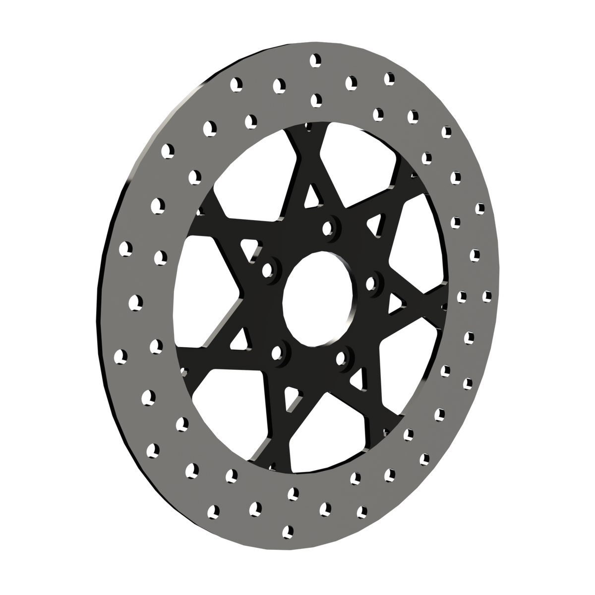 RetroSpec 13 11.5" & 11.8" solid rotor in black