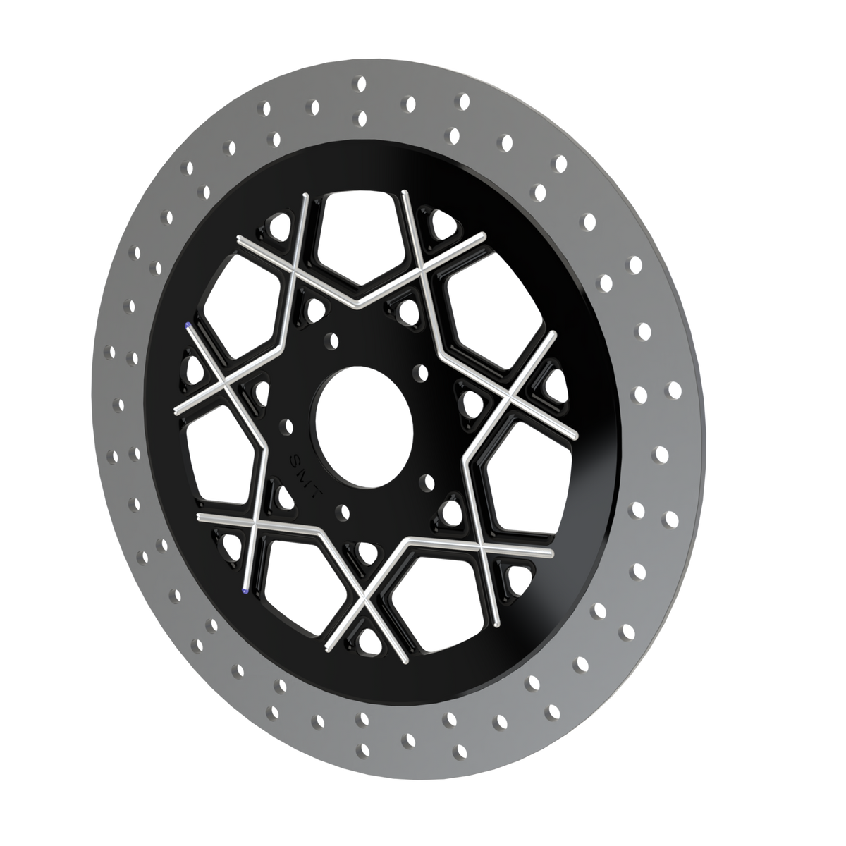 RetroSpec 13 13" floating rotor in black double cut