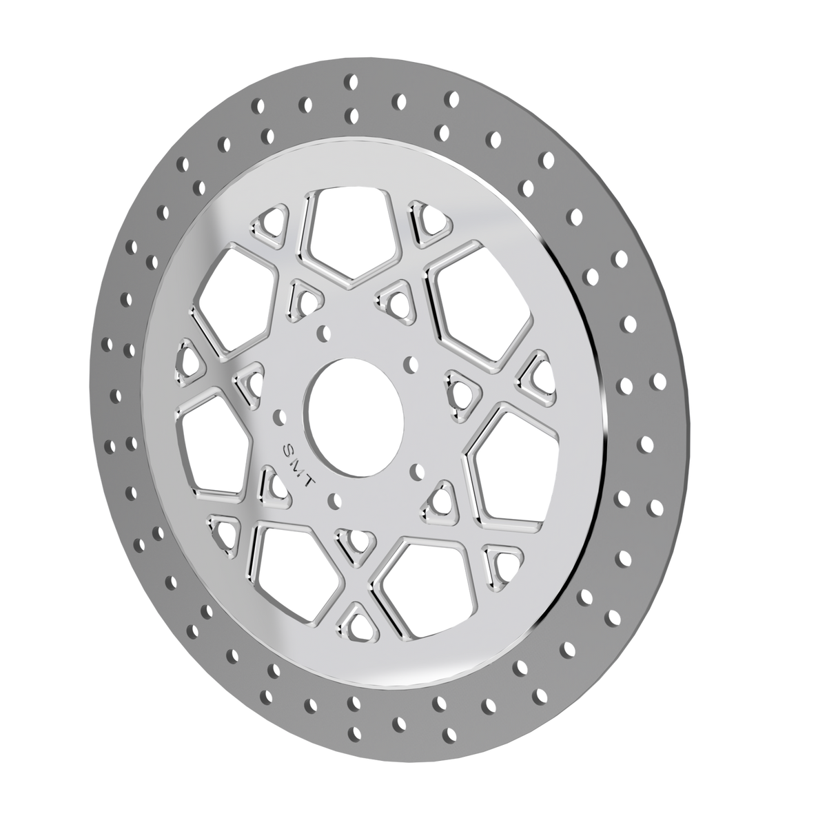 RetroSpec 13 13" floating rotor in polished