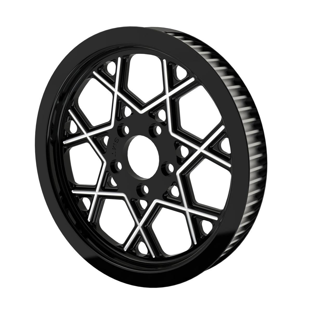 RetroSpec 13 Pulley in black double cut