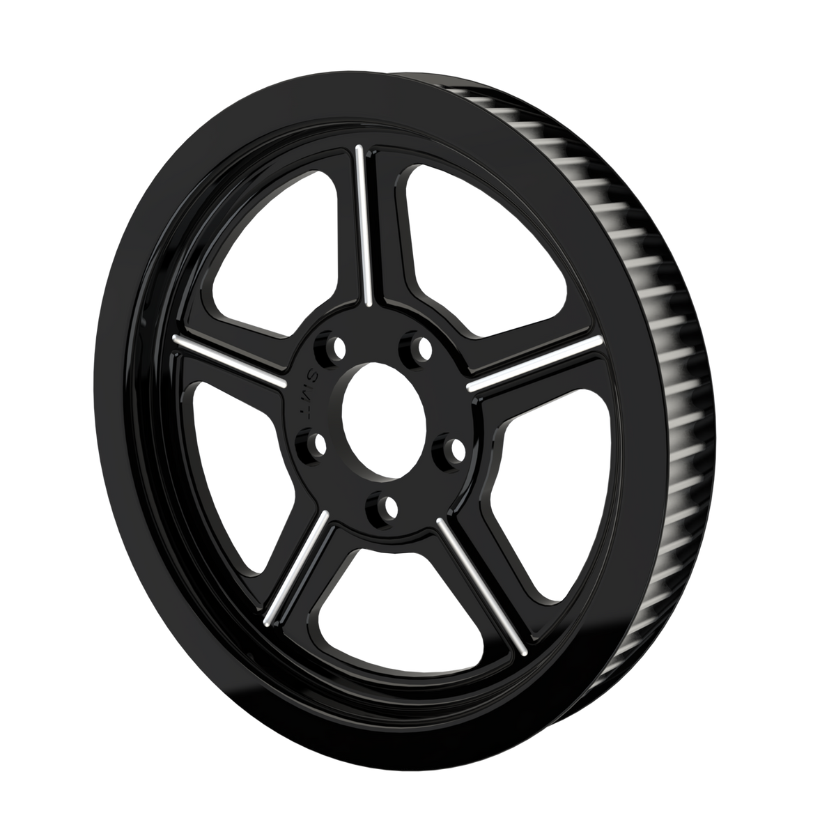 RetroSpec 14 Pulley in black double cut