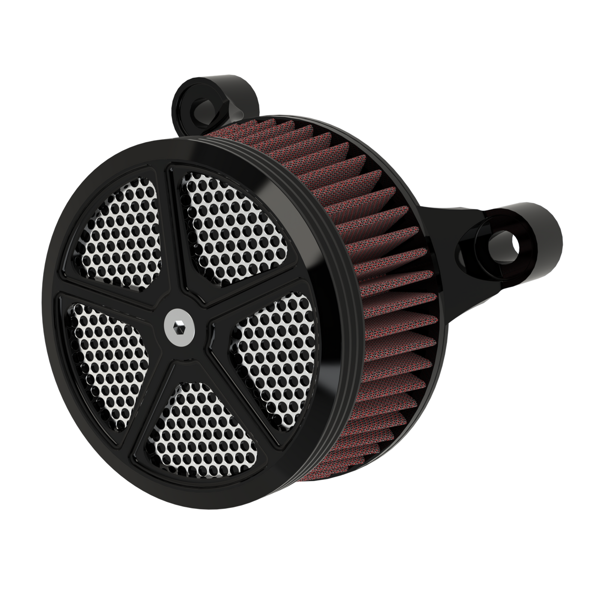 RetroSpec 14 Air Cleaner in black