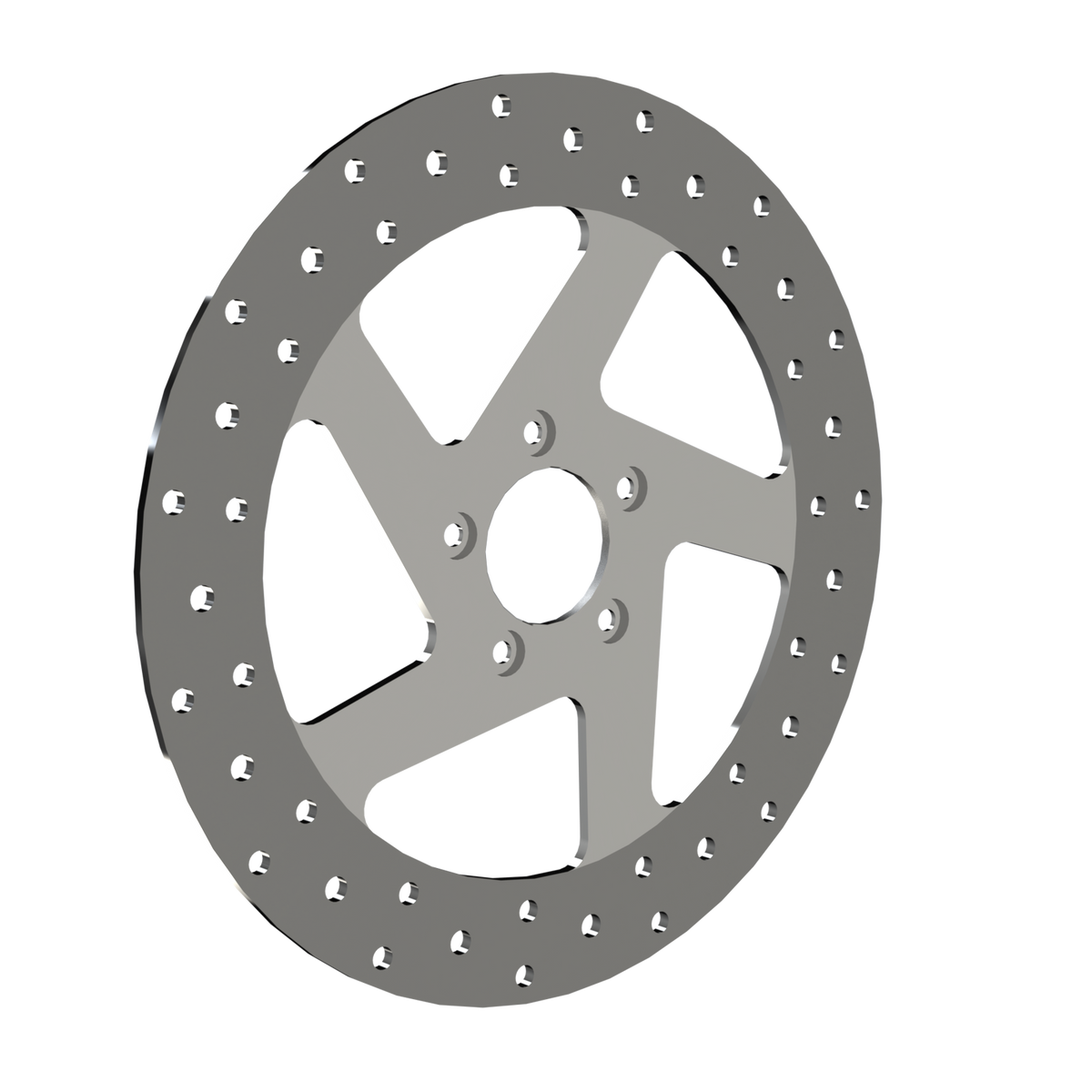 RetroSpec 15 13" solid rotor in polished