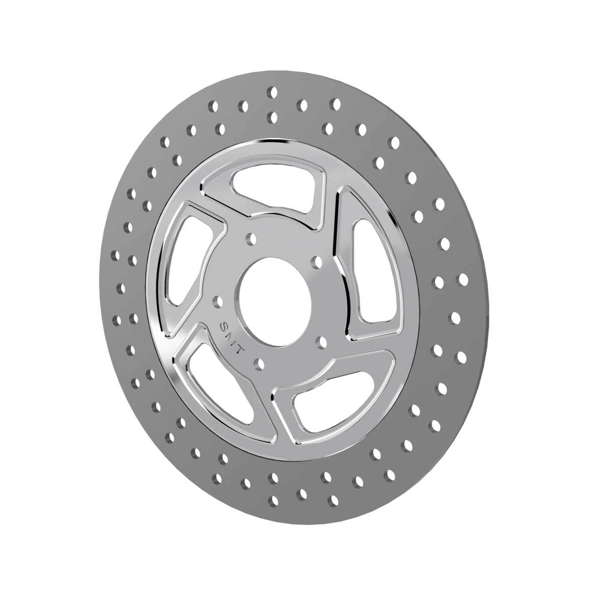 RetroSpec 15 11.5" & 11.8" floating rotor in polished