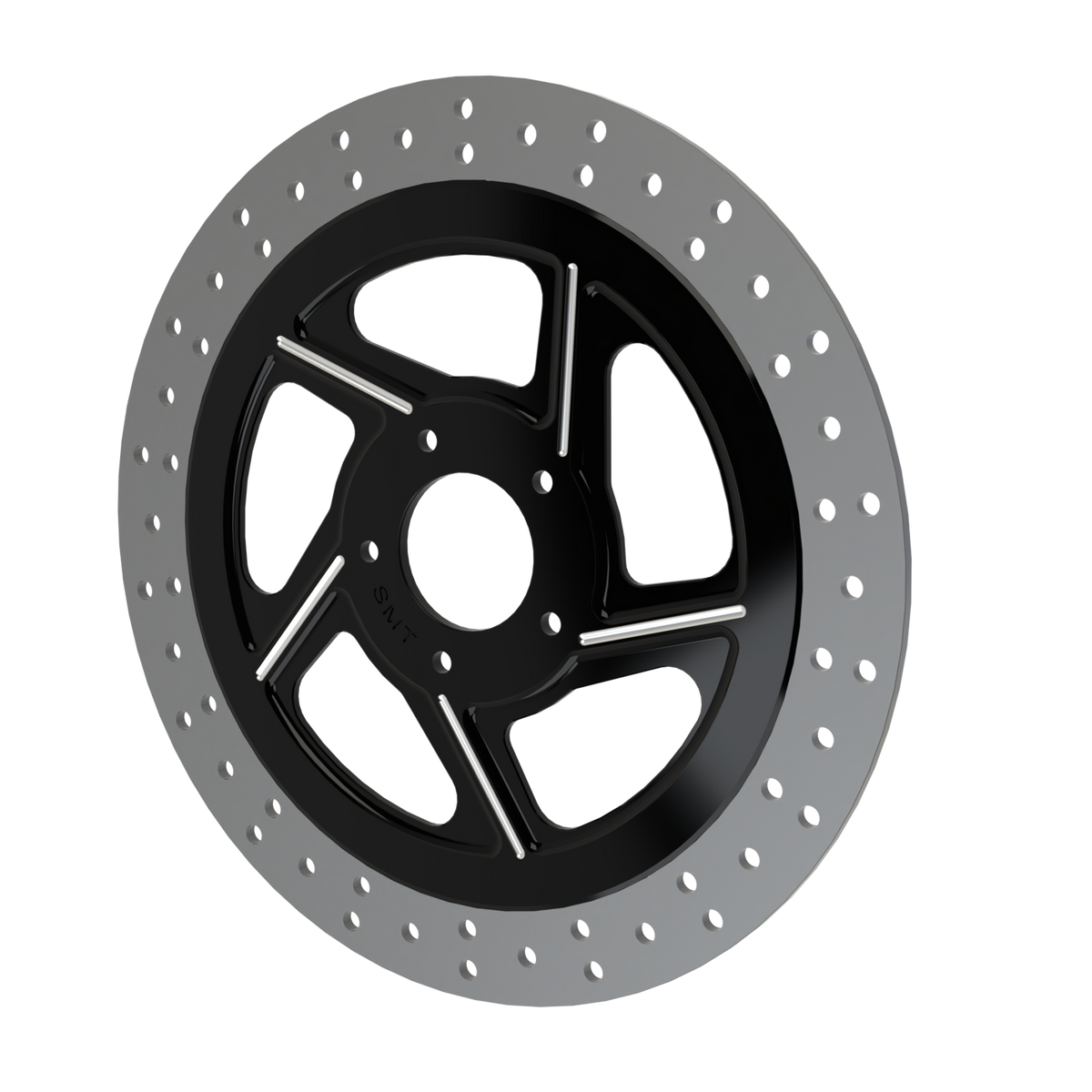 RetroSpec 15 13" floating rotor in black double cut