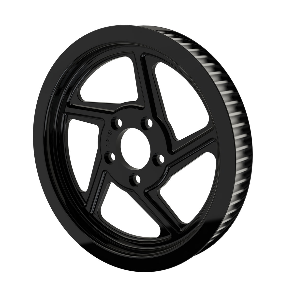 RetroSpec 15 Pulley in black