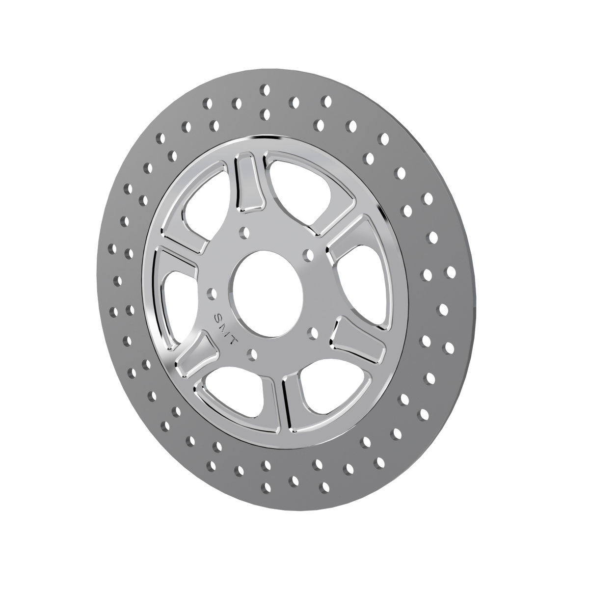 RetroSpec 16 11.5" & 11.8" floating rotor in polished