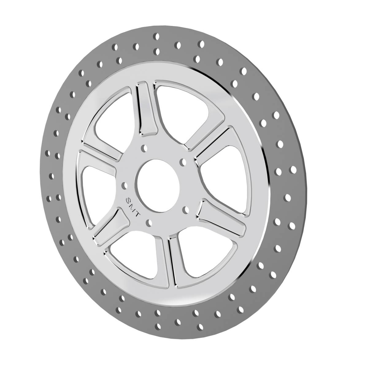 RetroSpec 16 13" floating rotor in polished