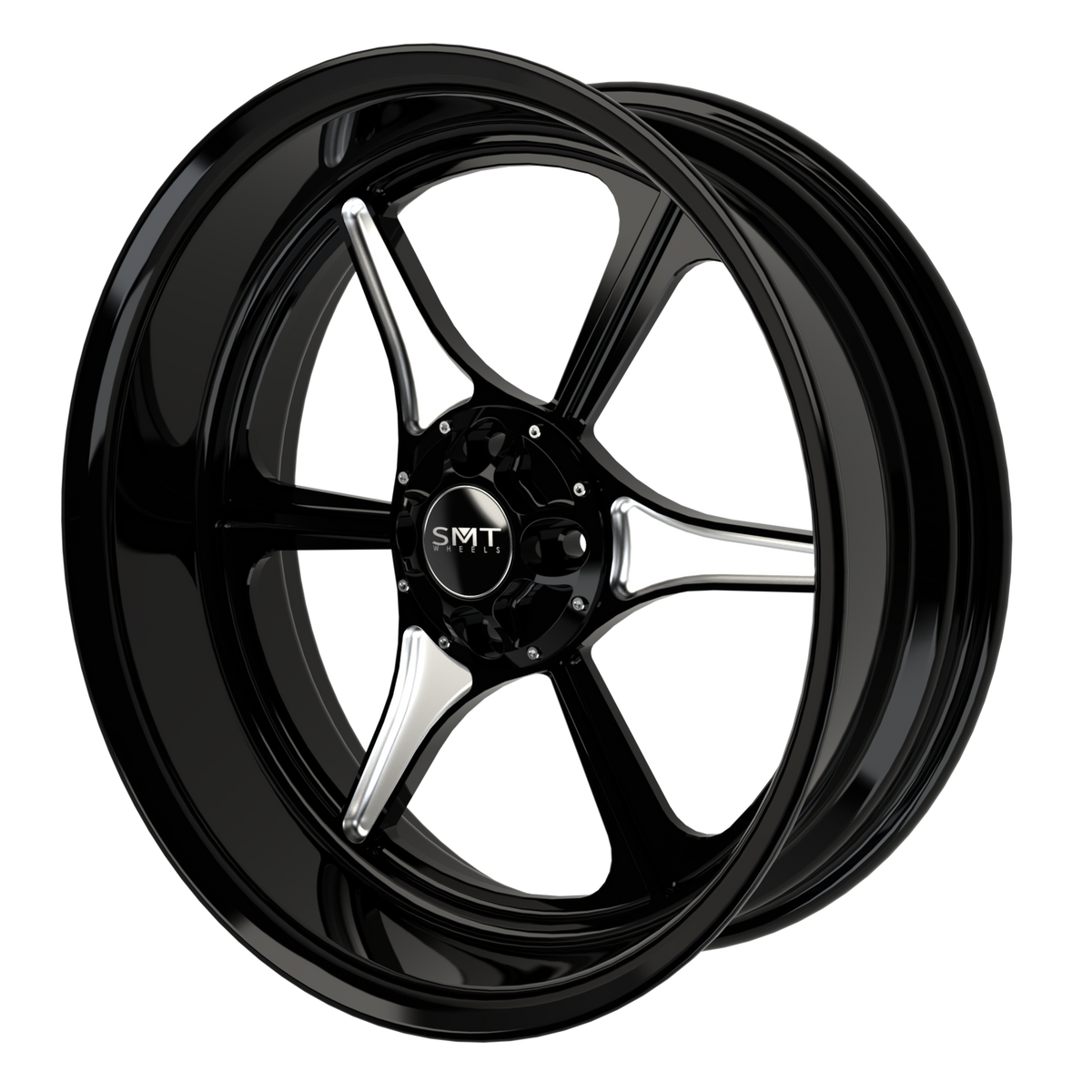 RetroSpec 16 Harley Trike Black Double Cut Wheels
