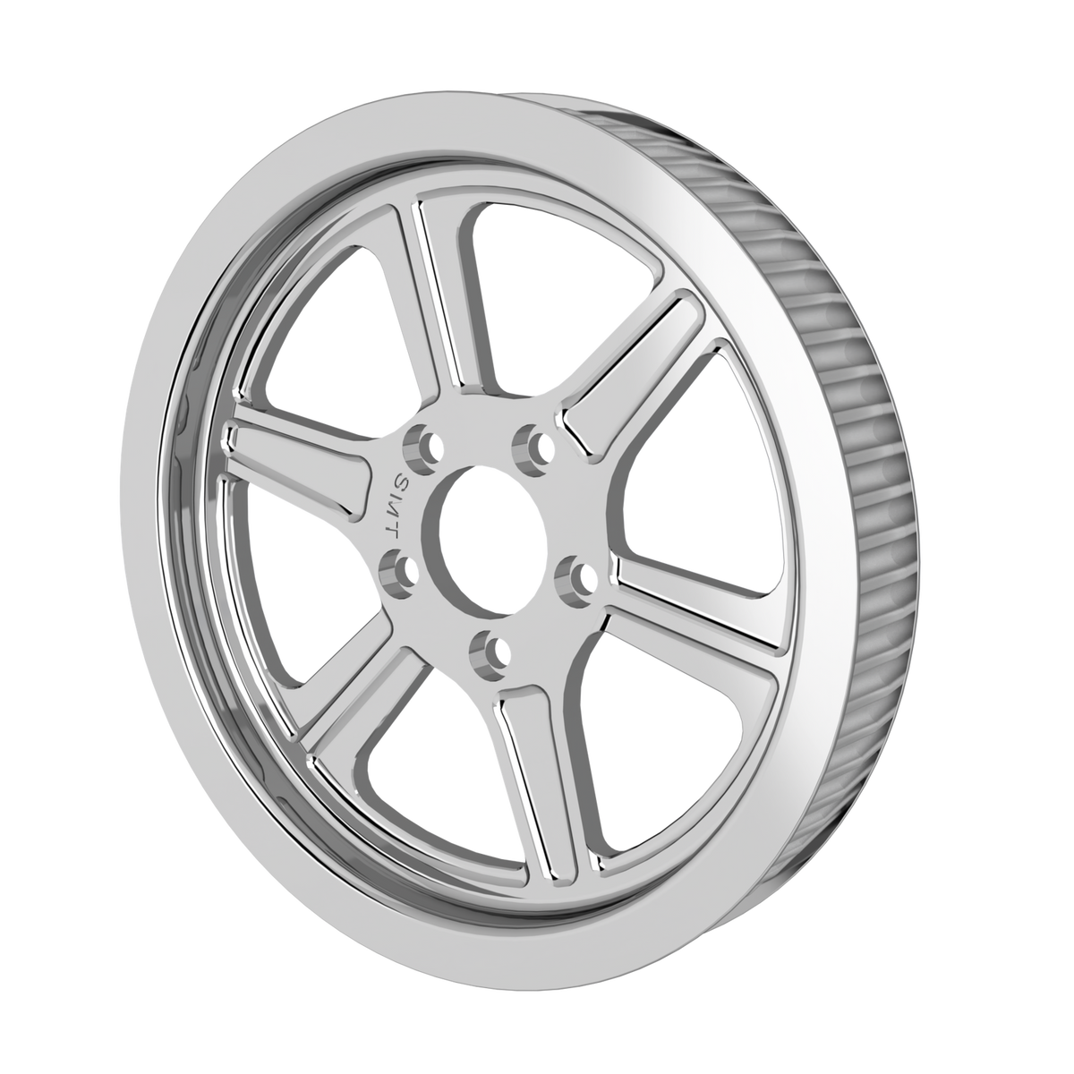 RetroSpec 16 Pulley in chrome