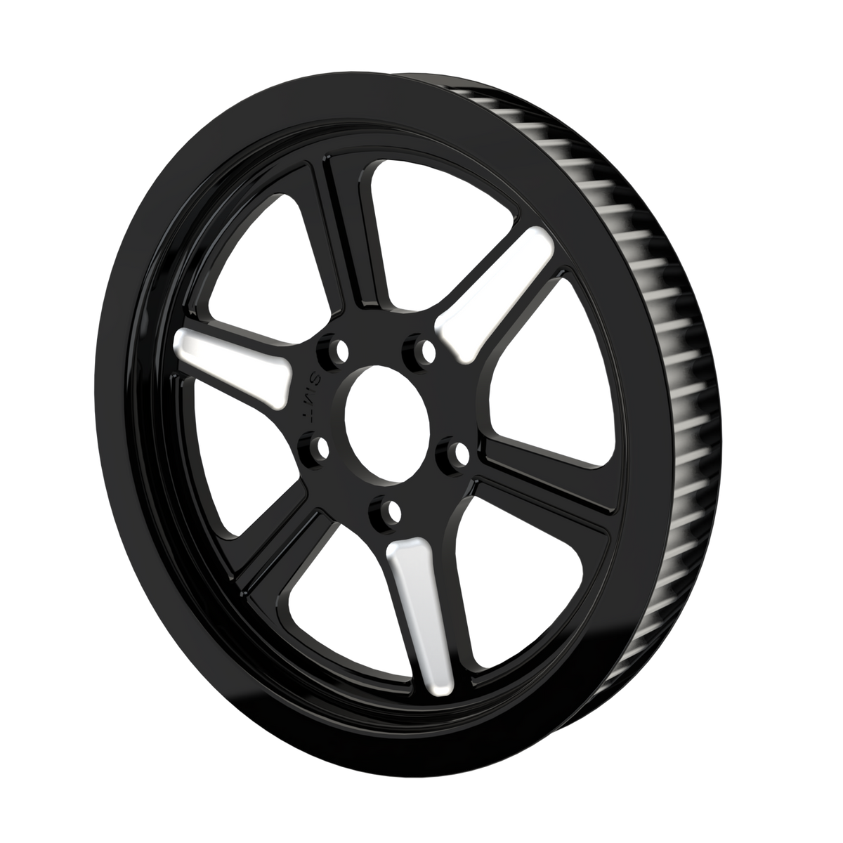RetroSpec 16 Pulley in black double cut