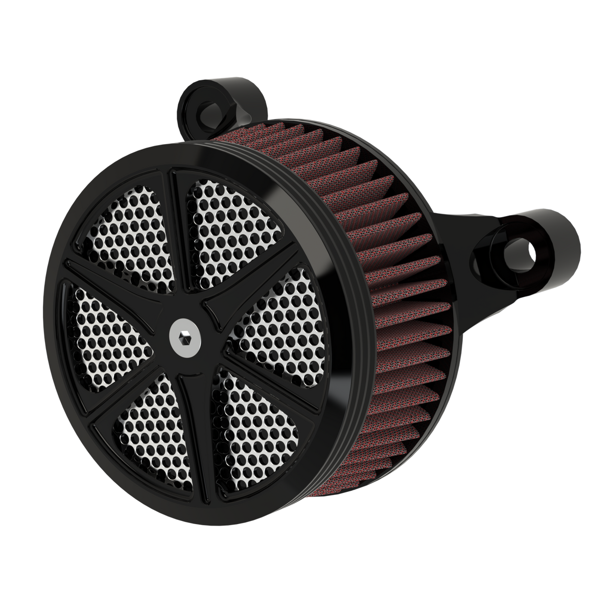 RetroSpec 16 Air Cleaner in black
