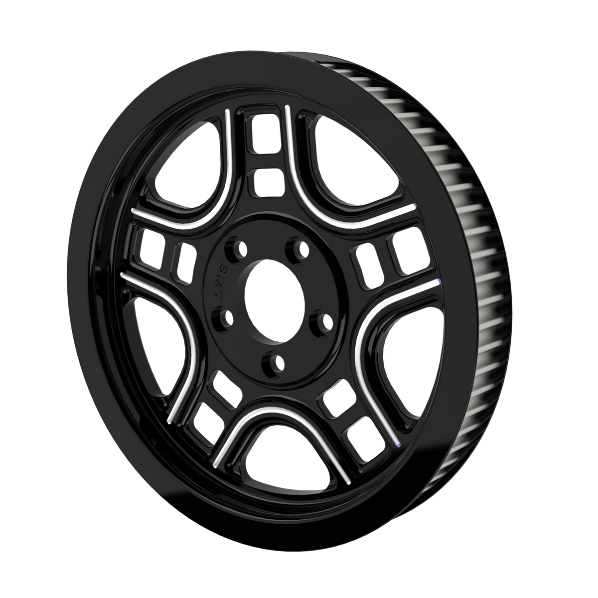 RetroSpec 01 Pulley in black double cut
