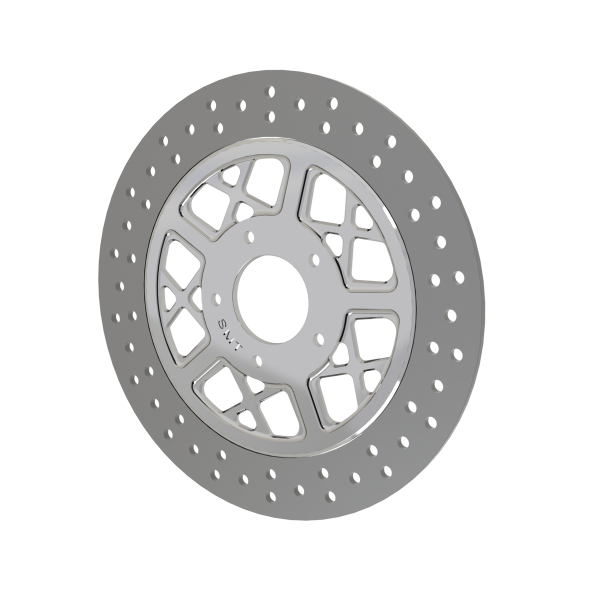 RetroSpec 02 11.5" & 11.8" floating rotor in polished