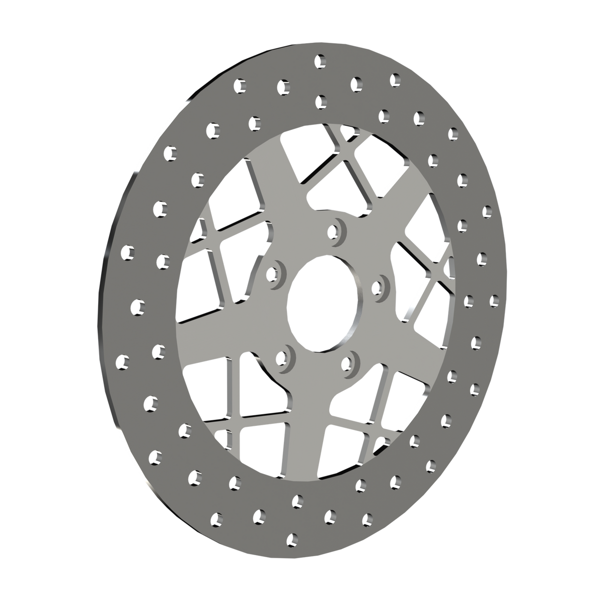RetroSpec 02 11.5" & 11.8" solid rotor in polished