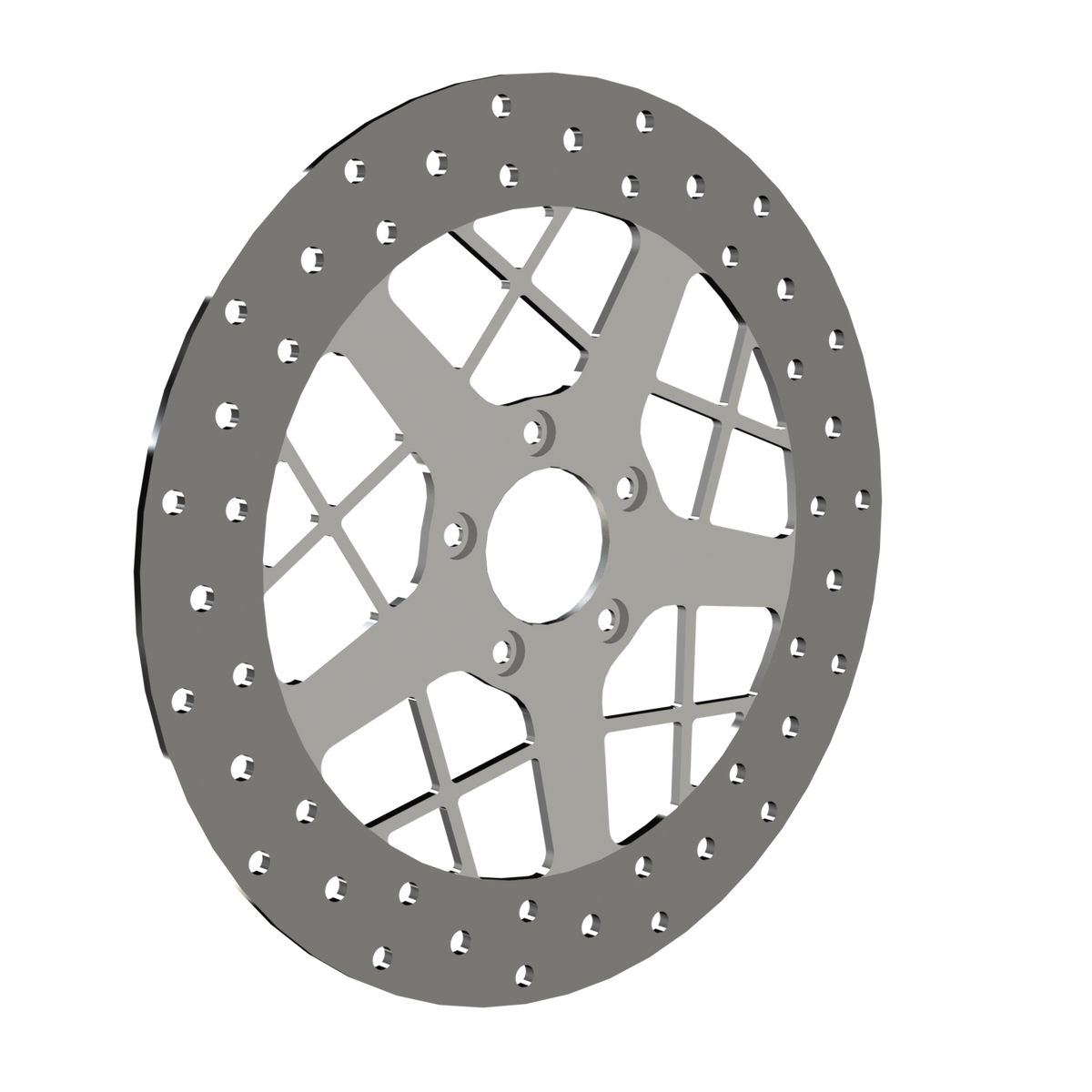 RetroSpec 02 13" solid rotor in polished